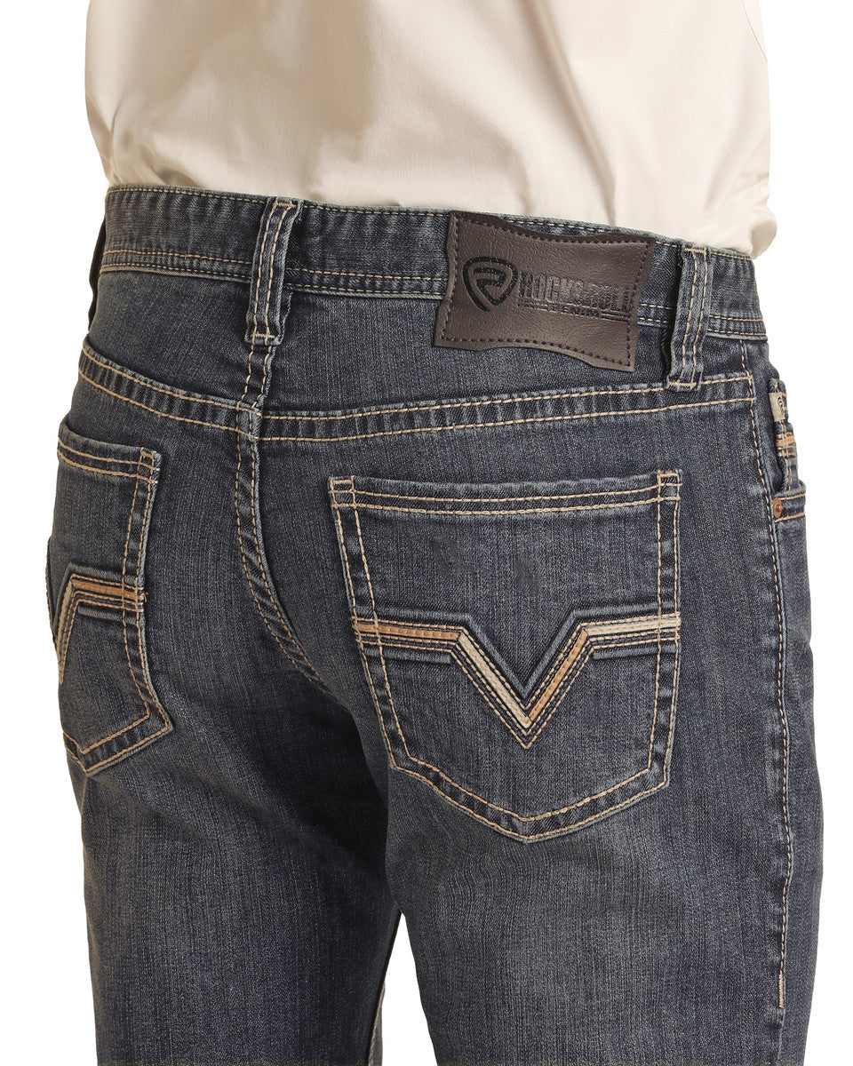 Vaqueros rectos ajustados CA ROCK & ROLL BM1RD04261