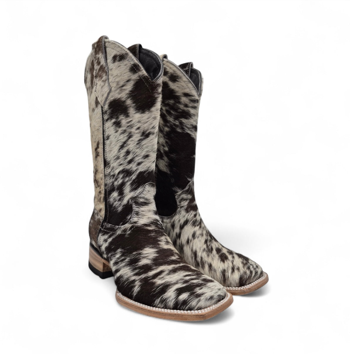 DA BOTA EJU PINTA MUJER PIEL VAQUETA