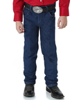 KS PANTALÓN WRANGLER 13MWZJP VAQUERO CORTE VAQUERO NIÑO ÍNDIGO