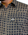 CA CAMISA DENVER CHH180 BIZNAGA NEGRO