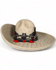SOMBRERO CHARRO LANA TOQUILLA FINA