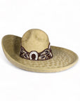 SOMBRERO CHARRO LANA TOQUILLA CALADA