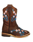 KS BOTA JAR BOOTS FLORES ROSA CRAZY CAFE