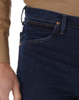 PANTALÓN WRANGLER 936DSD VAQUERO CORTE VAQUERO SLIM FIT PIEDRA OSCURO