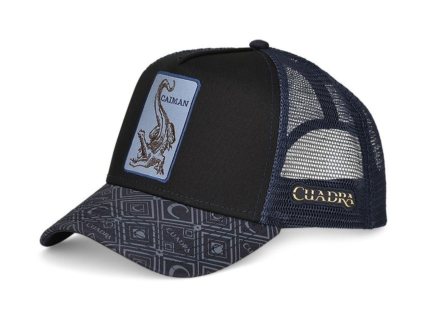 SOMBREROS CUADRA CAIMAN AZUL CC102