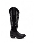 DA BOTA REGINA GLASEADO T/AlLTO NEGRO