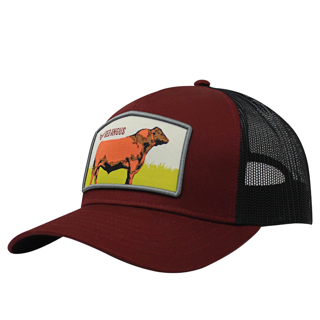 GORROS R&C RED ANGUS