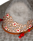 SOMBRERO CHARRO LANA TOQUILLA FINA