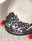 SOMBRERO CHARRO LANA TOQUILLA FINA