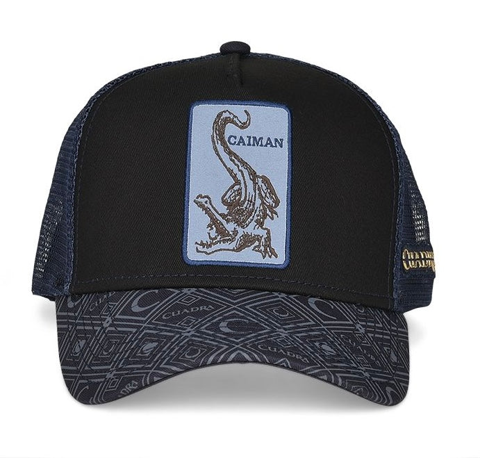 SOMBREROS CUADRA CAIMAN AZUL CC102