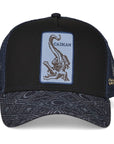 SOMBREROS CUADRA CAIMAN AZUL CC102