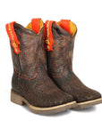 KS BOTA NOKOTA HORSE CUELLO DE TORO CAFE
