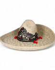 SOMBRERO CHARRO LANA TOQUILLA FINA