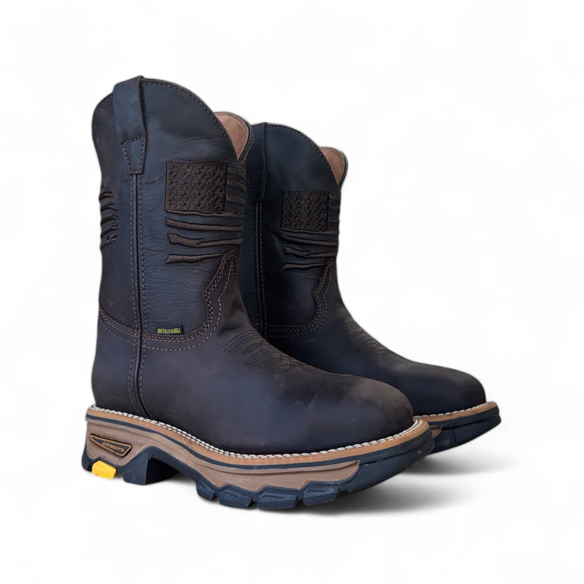 CA BOTA TRABAJO BUFFALO & BULL 6280 CASCO BANDERA GARRAS