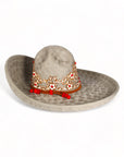 SOMBRERO CHARRO LANA TOQUILLA FINA