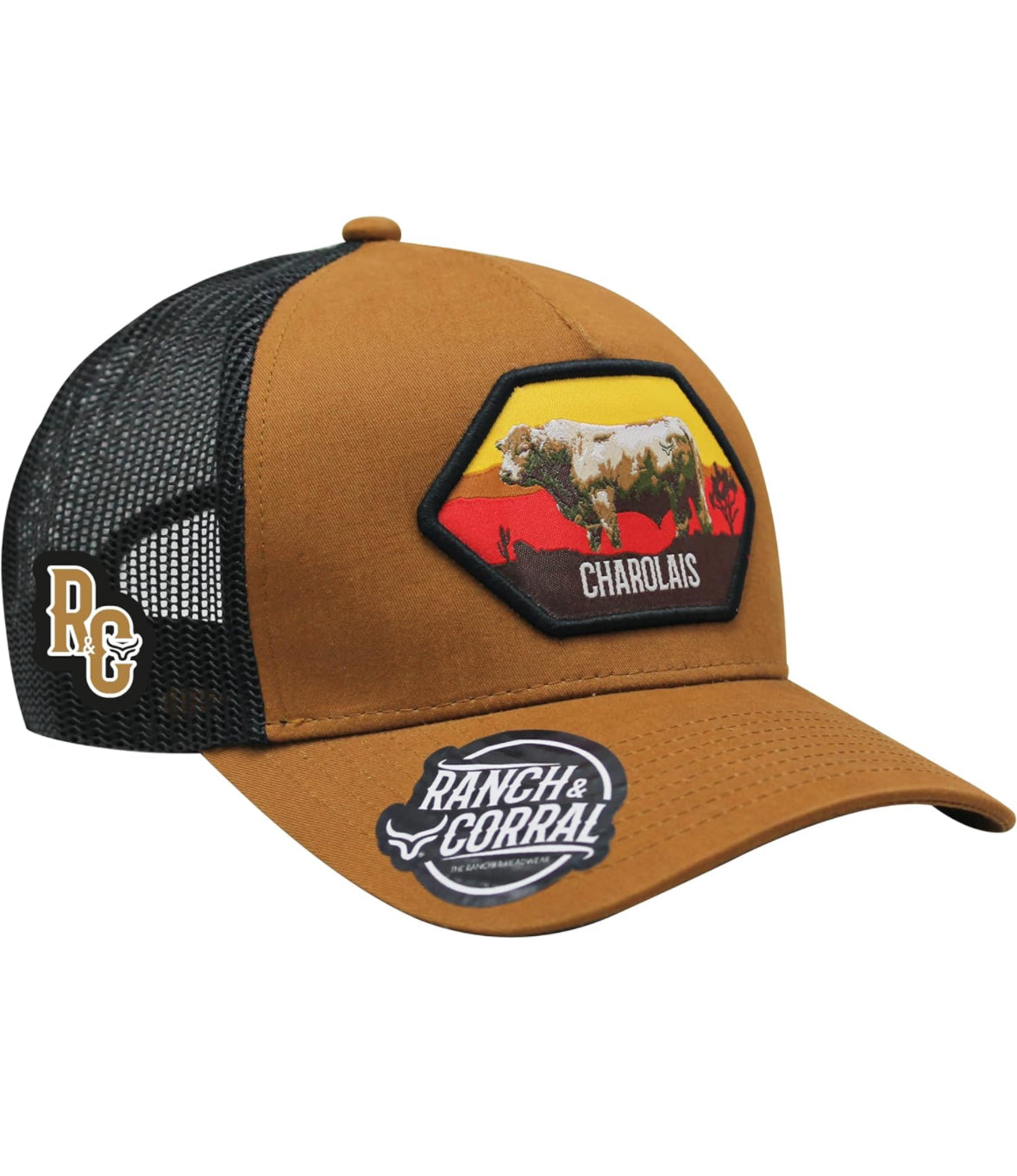 GORROS R&C CHAROLAIS GRANATE