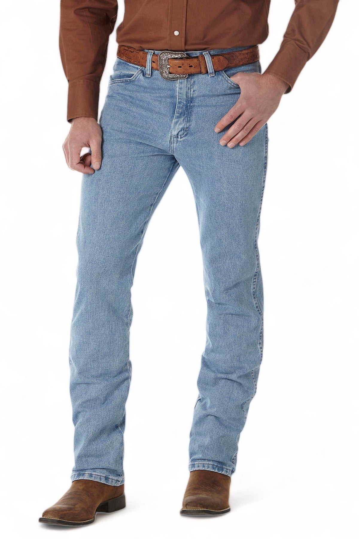 CA PANTALÓN WRANGLER 936ATW VAQUERO CORTE VAQUERO SLIM FIT LAVADO ANTIGUO