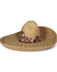 SOMBRERO CHARRO LANA TOQUILLA CALADA