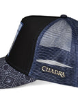 SOMBREROS CUADRA CAIMAN AZUL CC102