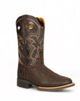 CA BOTA NOKOTA HORSE CUELLO DE TORO OVAL CAFE/TAB