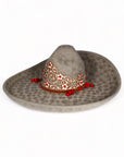 SOMBRERO CHARRO LANA TOQUILLA FINA