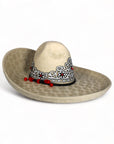 SOMBRERO CHARRO LANA TOQUILLA FINA