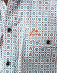 CA CAMISA DENVER CHH146 FLORES COLORES