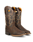 CA BOTA NOKOTA HORSE CUELLO DE TORO OVAL CAFE/TAB