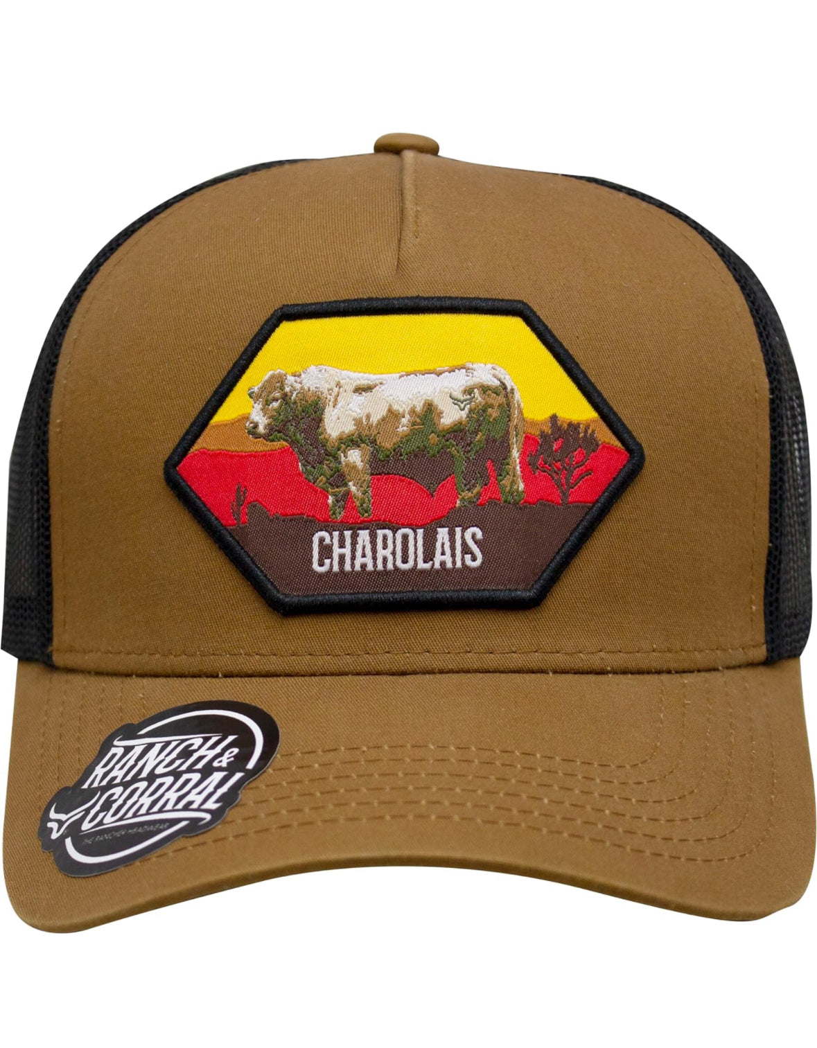 GORROS R&C CHAROLAIS GRANATE