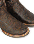 CA BOTA NOKOTA HORSE CUELLO DE TORO OVAL CAFE/TAB