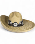 SOMBRERO CHARRO LANA TOQUILLA CALADA