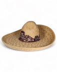 SOMBRERO CHARRO LANA TOQUILLA CALADA