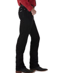 PANTALÓN WRANGLER 933SEWK CORTE VAQUERO EDICIÓN PLATEADA AJUSTADO NEGRO