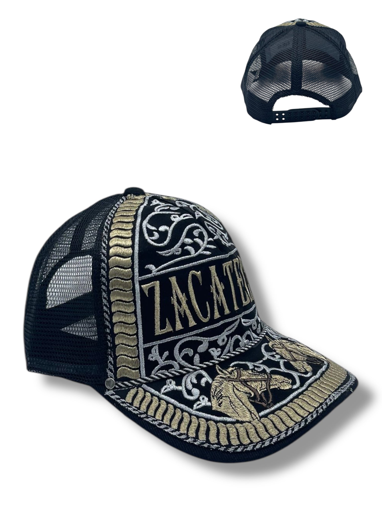 HATS ZACATECAS  CABALLO DORADO 1