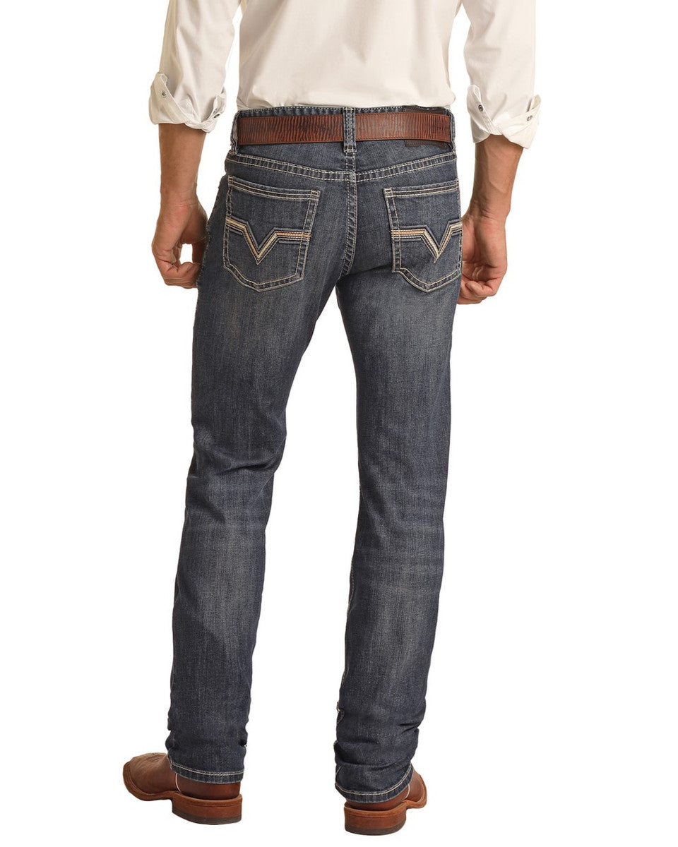 Vaqueros rectos ajustados CA ROCK & ROLL BM1RD04261