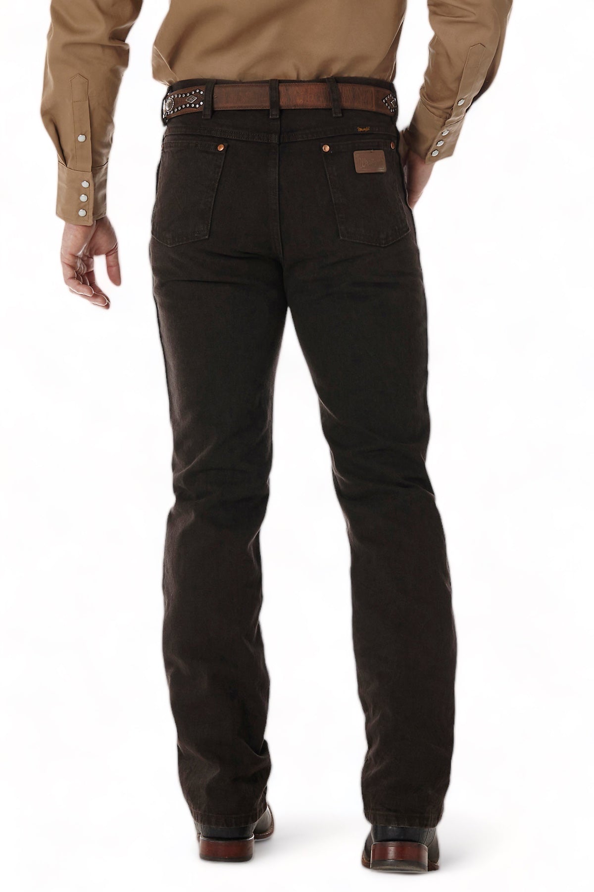 CA PANTALÓN WRANGLER 936KCL VAQUERO CORTE JEANS SLIM FIT CHOCOLATE