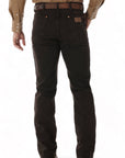 CA PANTALÓN WRANGLER 936KCL VAQUERO CORTE JEANS SLIM FIT CHOCOLATE