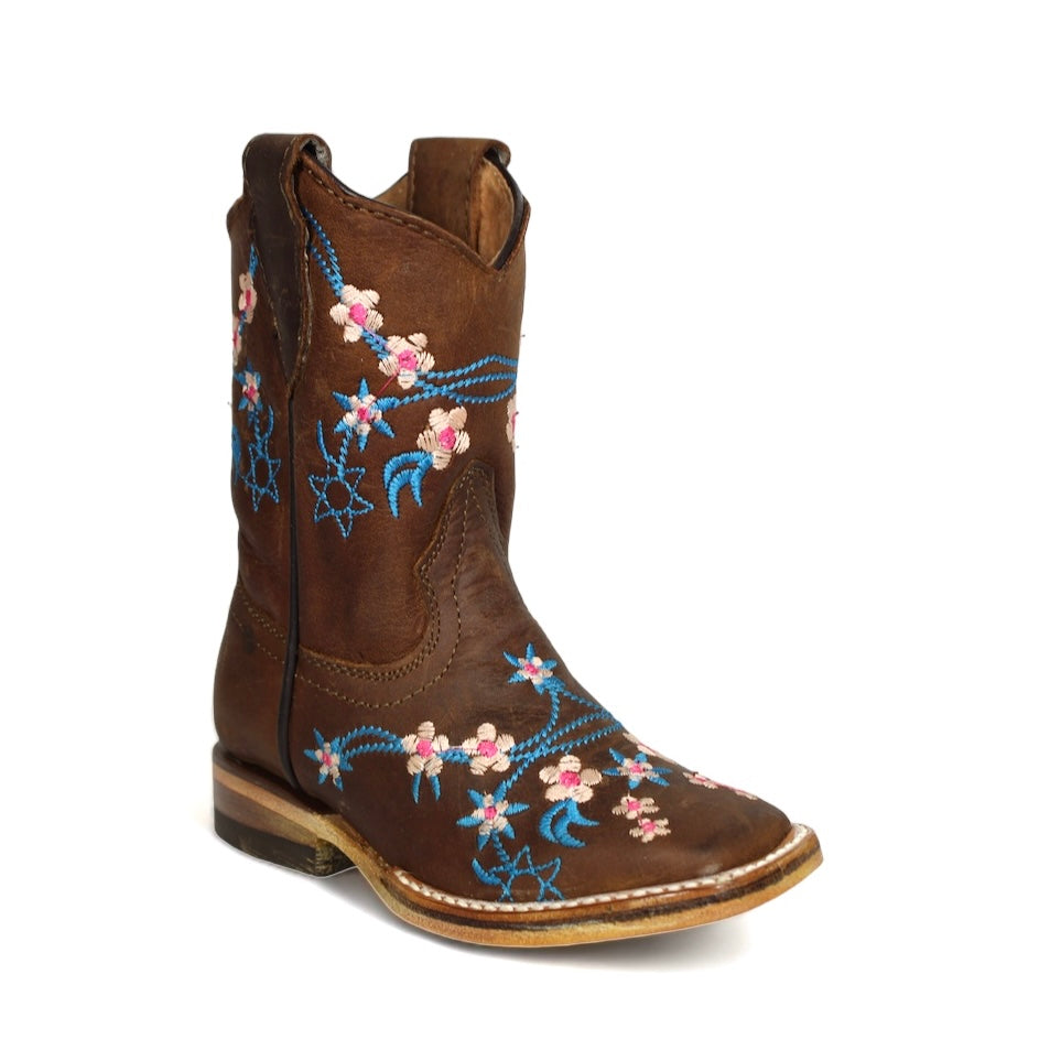 KS BOTA BOTAS JAR FLORES ROSA CRAZY CAFE