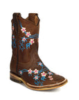 KS BOTA JAR BOOTS FLORES ROSA CRAZY CAFE