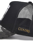 SOMBREROS CUADRA CAIMÁN NEGRO CC110