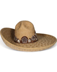 SOMBRERO CHARRO LANA TOQUILLA CALADA