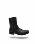 CA BOTAS CUADRA CAIMAN NEGRO PUNTA REDONDA FC865