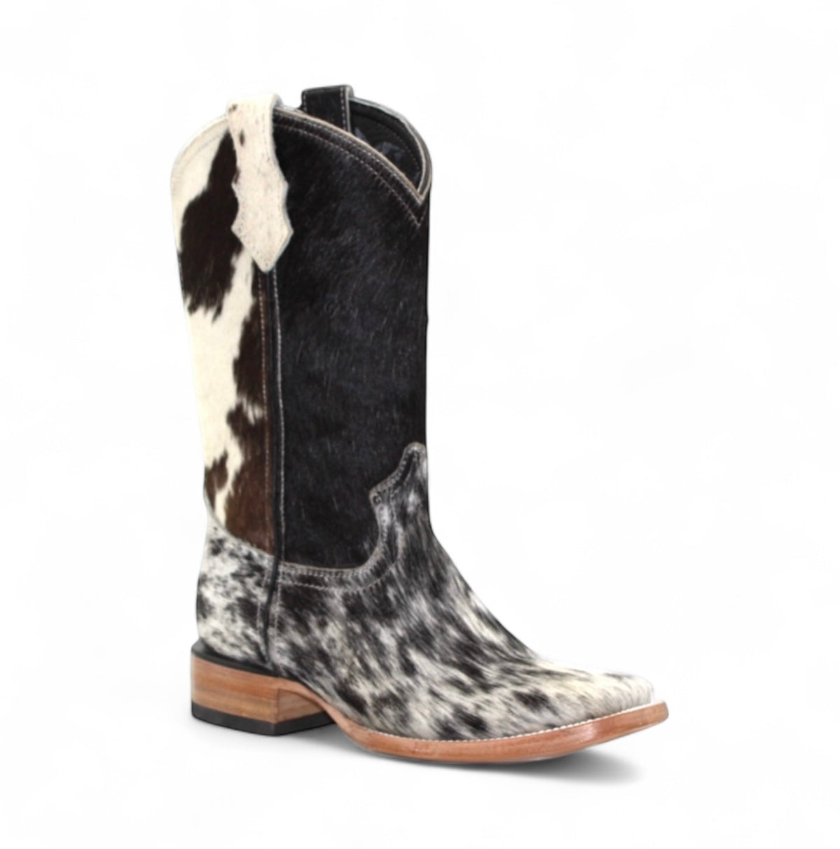 DA BOTA EJU PINTA MUJER PIEL VAQUETA