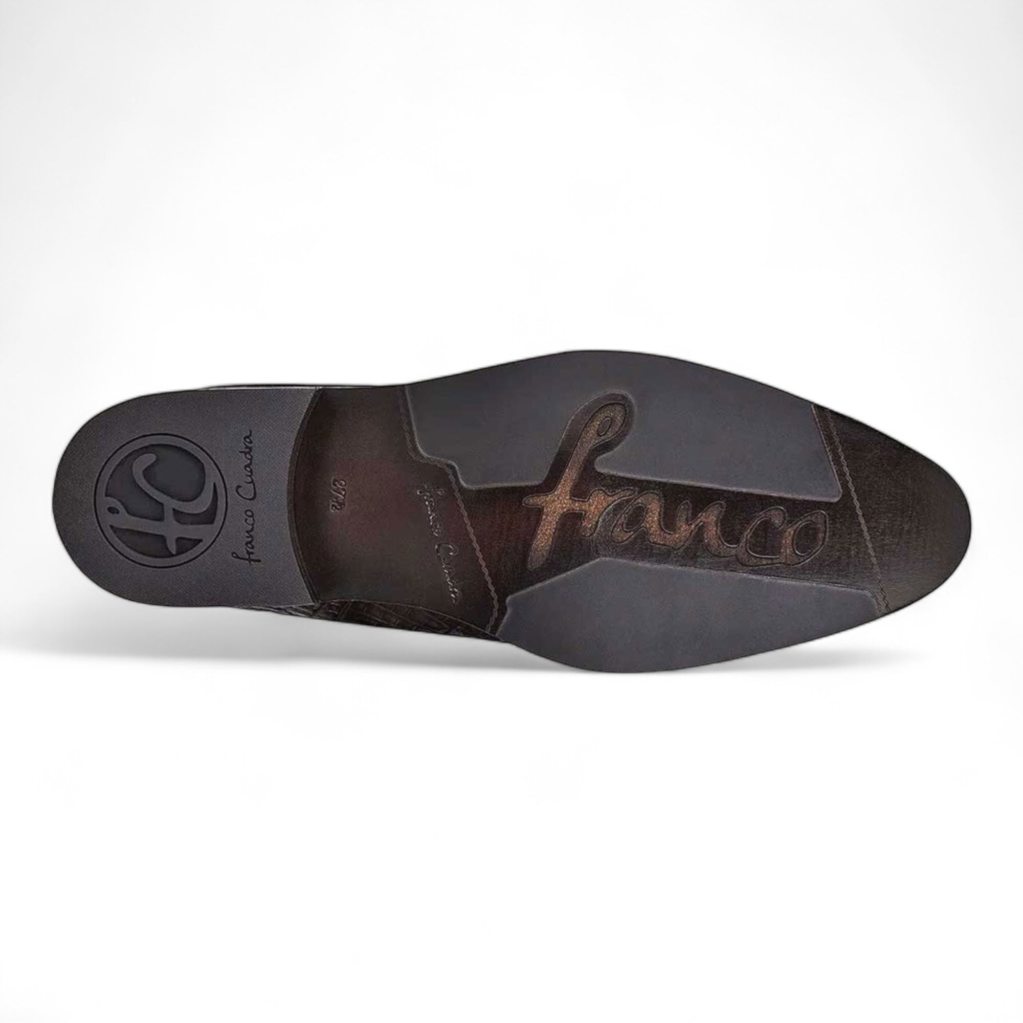 CA BOTA CUADRA CAIMAN CAFÉ FC657