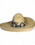 SOMBRERO CHARRO LANA TOQUILLA CALADA