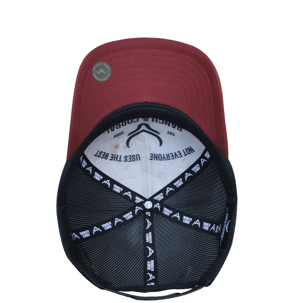 GORROS R&C RED ANGUS