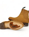 CA BOTIN CHARRO EL CANELO BUCK TABACO