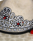 SOMBRERO CHARRO LANA TOQUILLA FINA