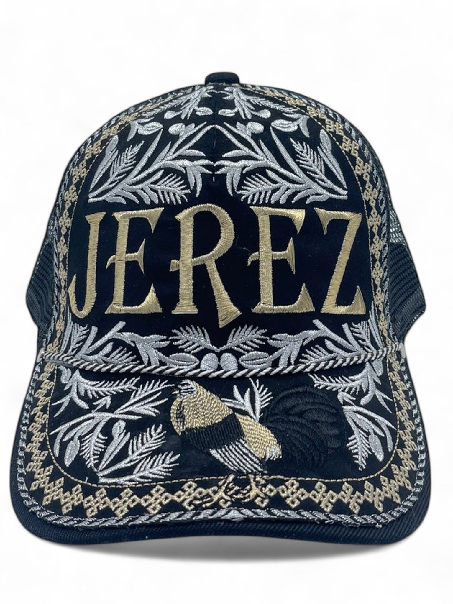 HATS JEREZ GALLO SILVER