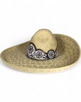 SOMBRERO CHARRO LANA TOQUILLA CALADA